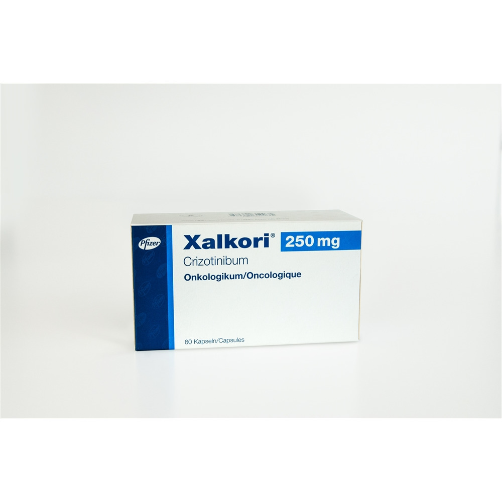 Xalkori caps 250 mg blist 60 pce