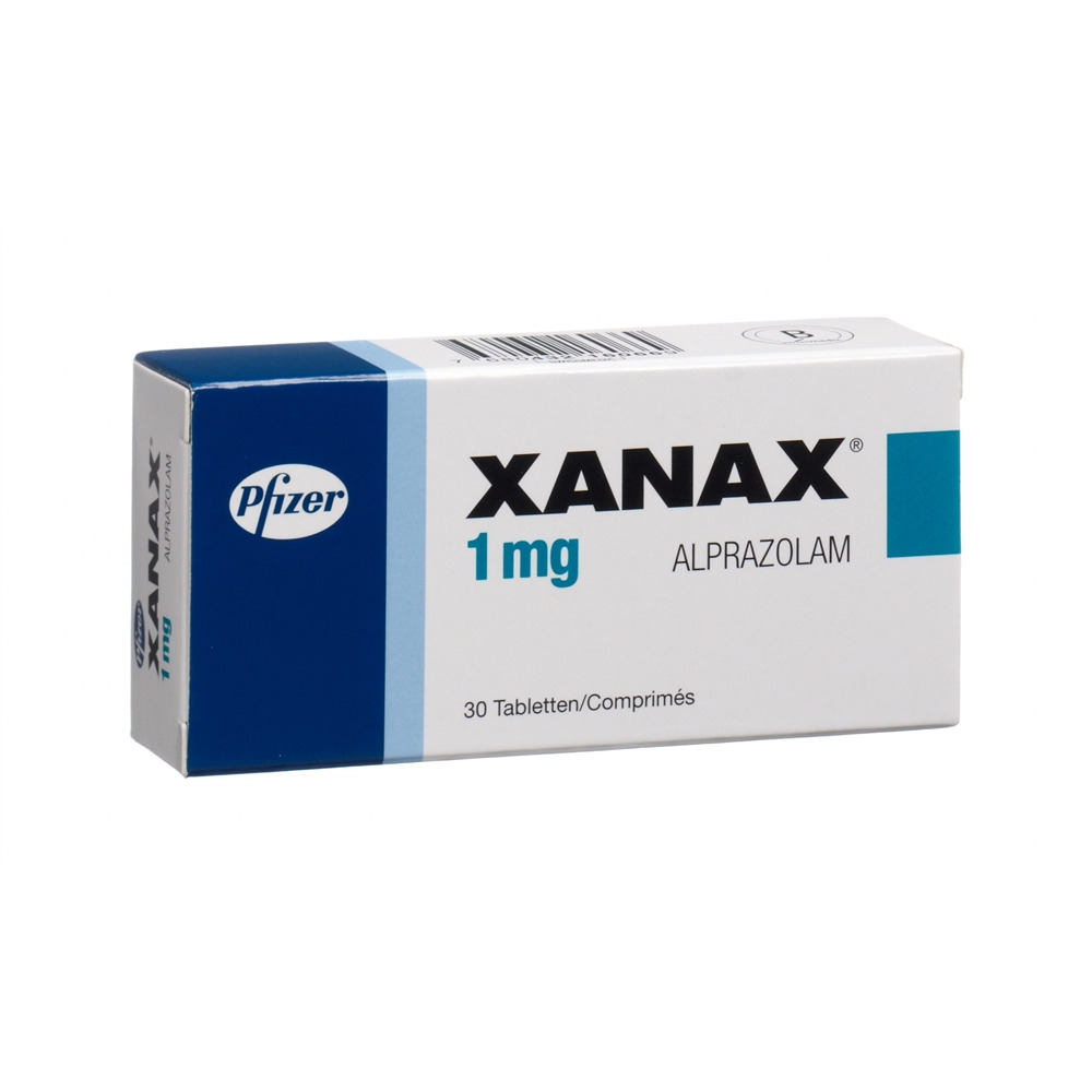 XANAX cpr 1 mg blist 30 pce, image principale