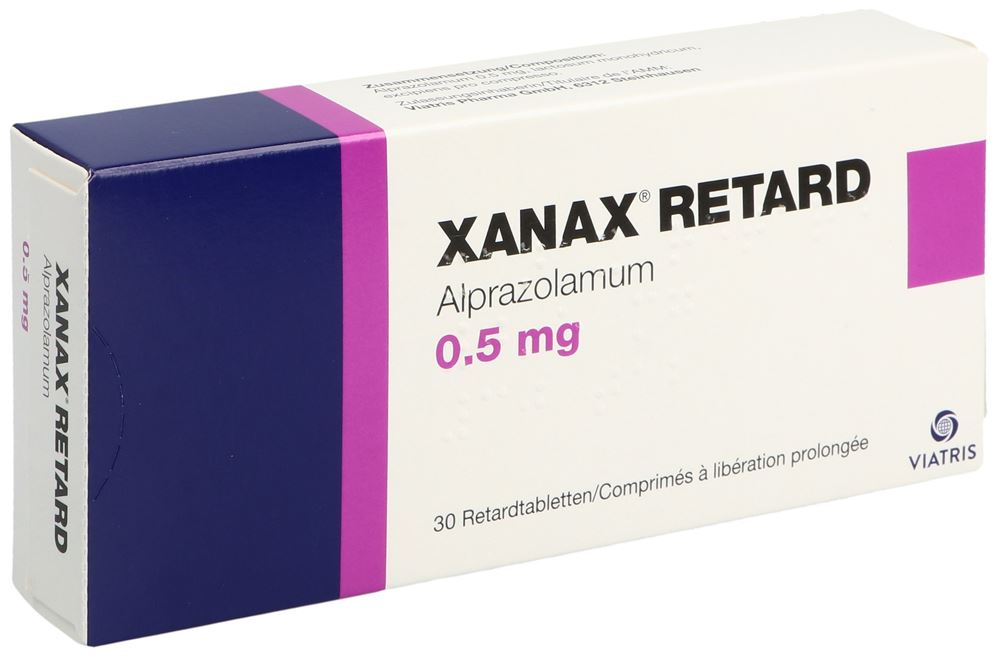 XANAX retard 0.5 mg, Hauptbild
