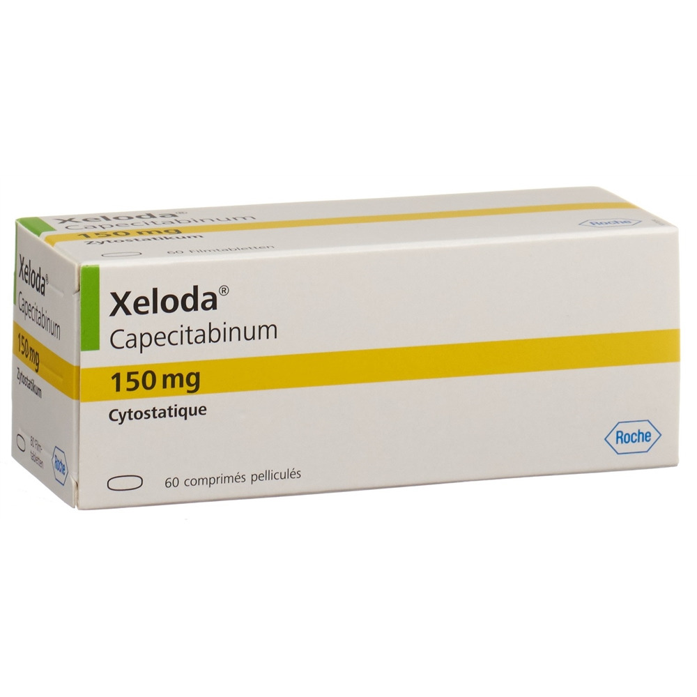 XELODA Filmtabl 150 mg Blist 60 Stk, Hauptbild