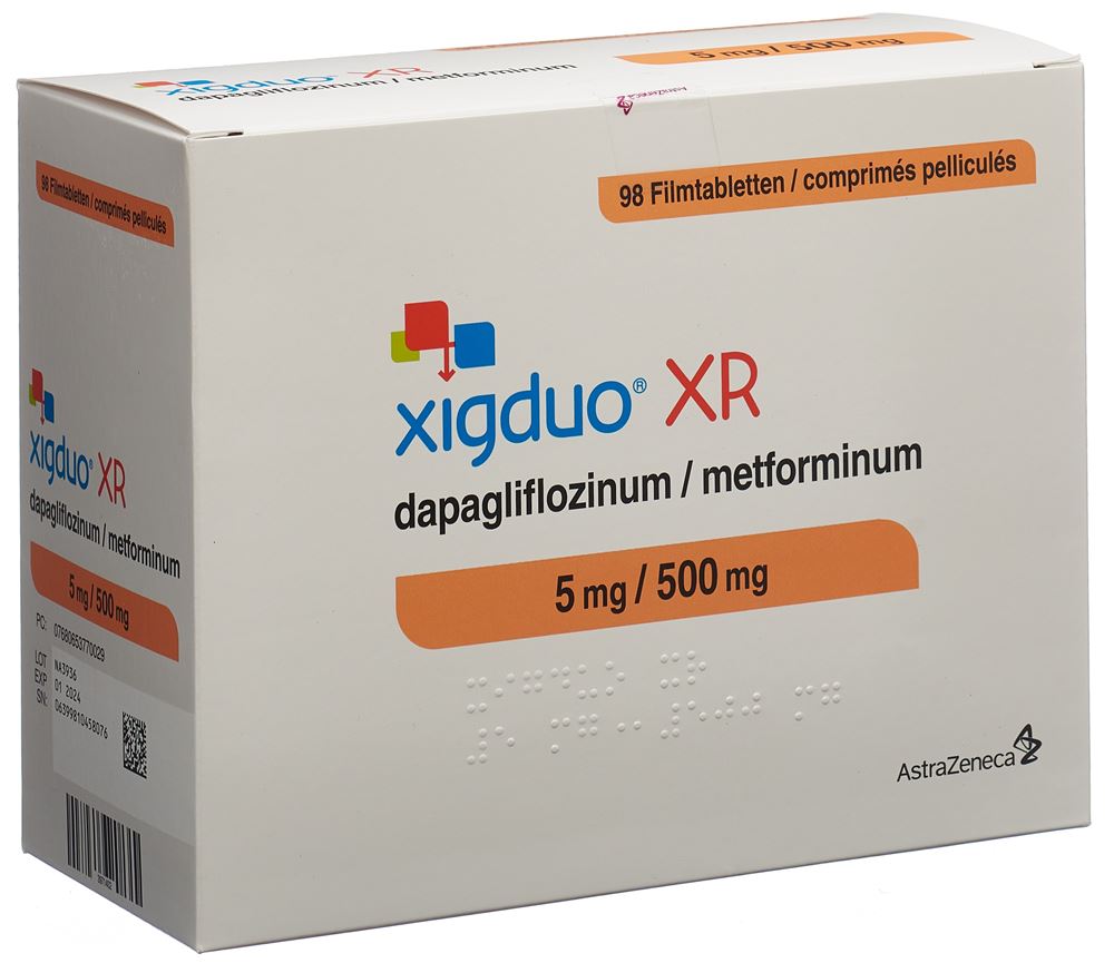 XIGDUO XR, Hauptbild XIGDUO XR, Hauptbild