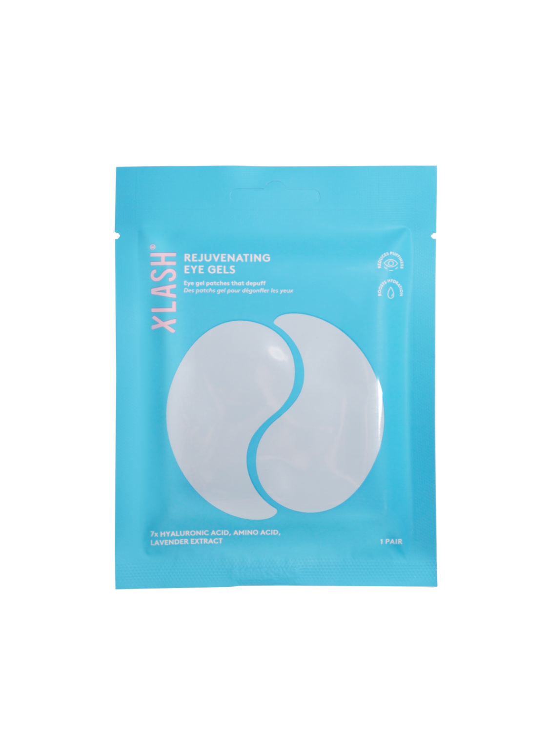 Xlash rejuvenating eye gels