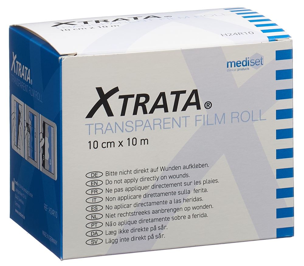 XTRATA pansement transparent