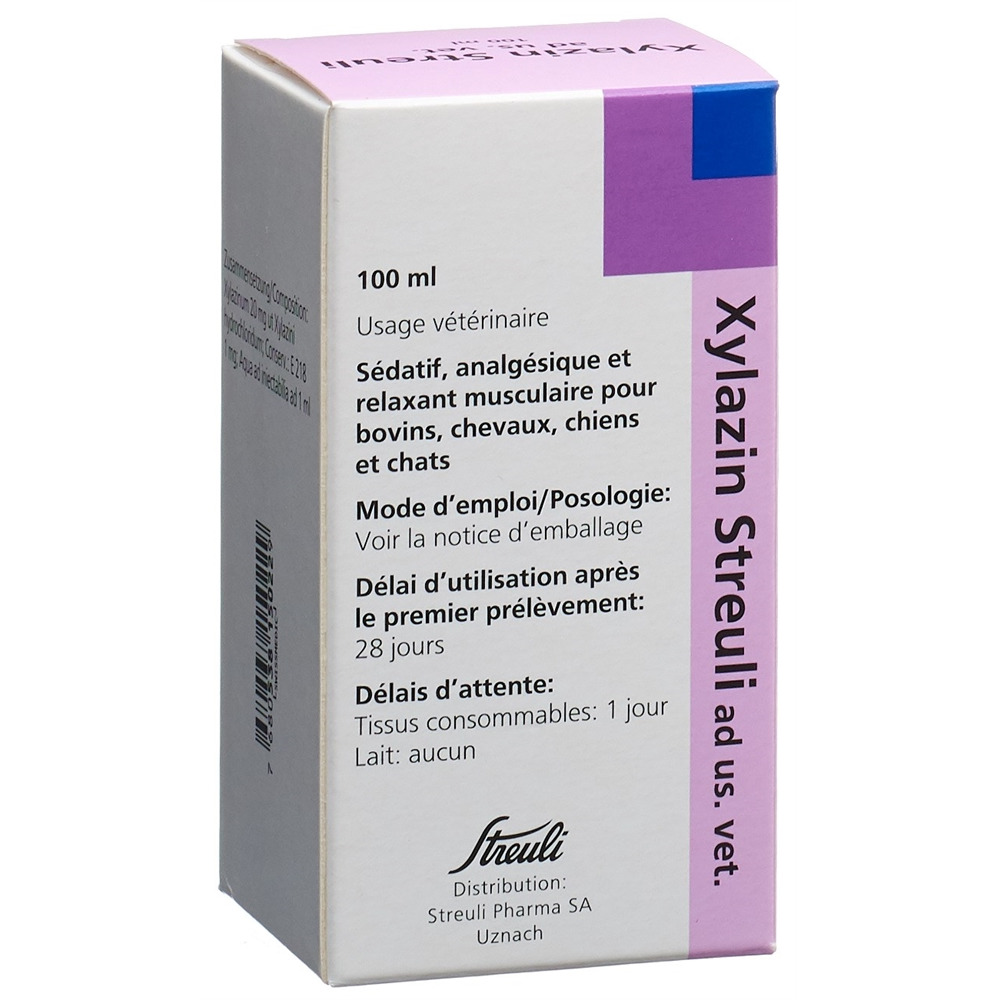 XYLAZIN Streuli 20 mg/ml, Bild 2 von 2