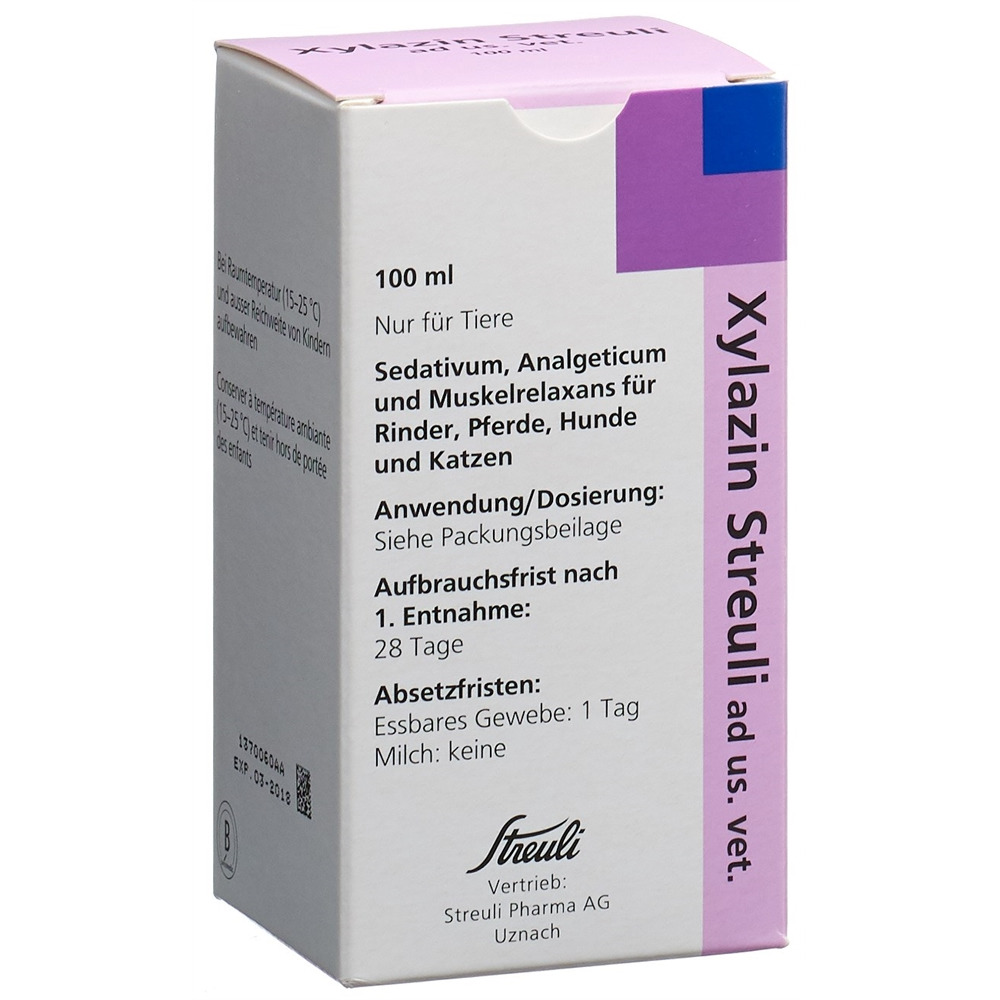 XYLAZIN Streuli 20 mg/ml, image principale