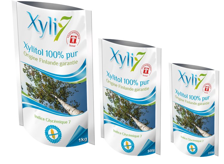 XYLI7 Xylitol de bouleau, image principale