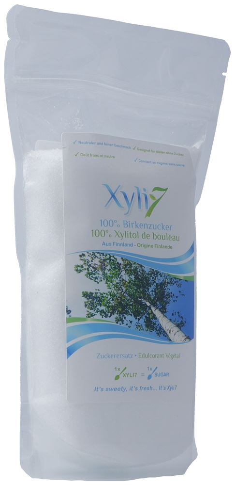 XYLI7 Xylitol de bouleau, image principale