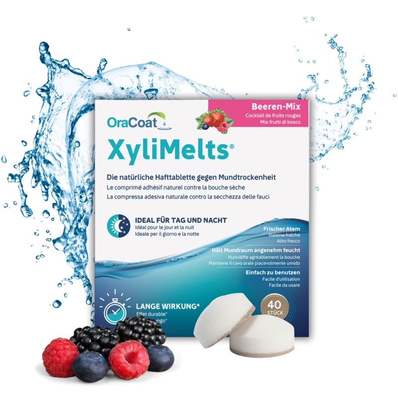 XYLIMELTS Hafttabletten gegen Mundtrockenheit, Bild 4 von 4