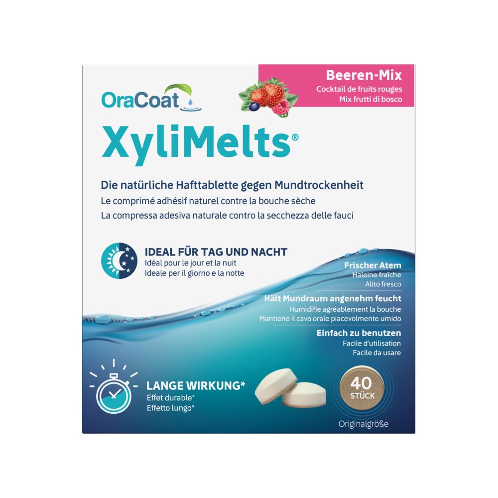 XYLIMELTS pastilles adhérentes pour la bouche sèche, image 2 sur 4