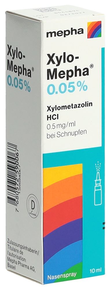 XYLO Mepha 0.05 %, Hauptbild