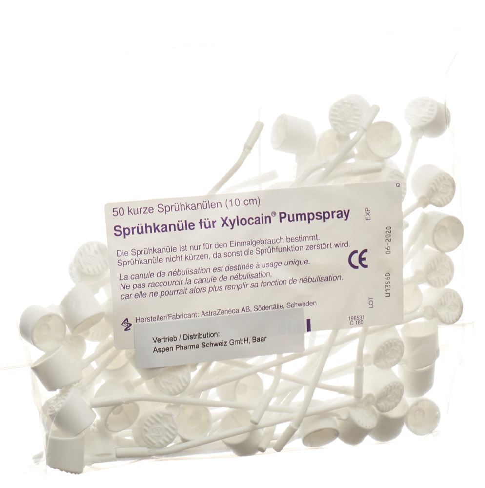 XYLOCAINE Sprühkanüle