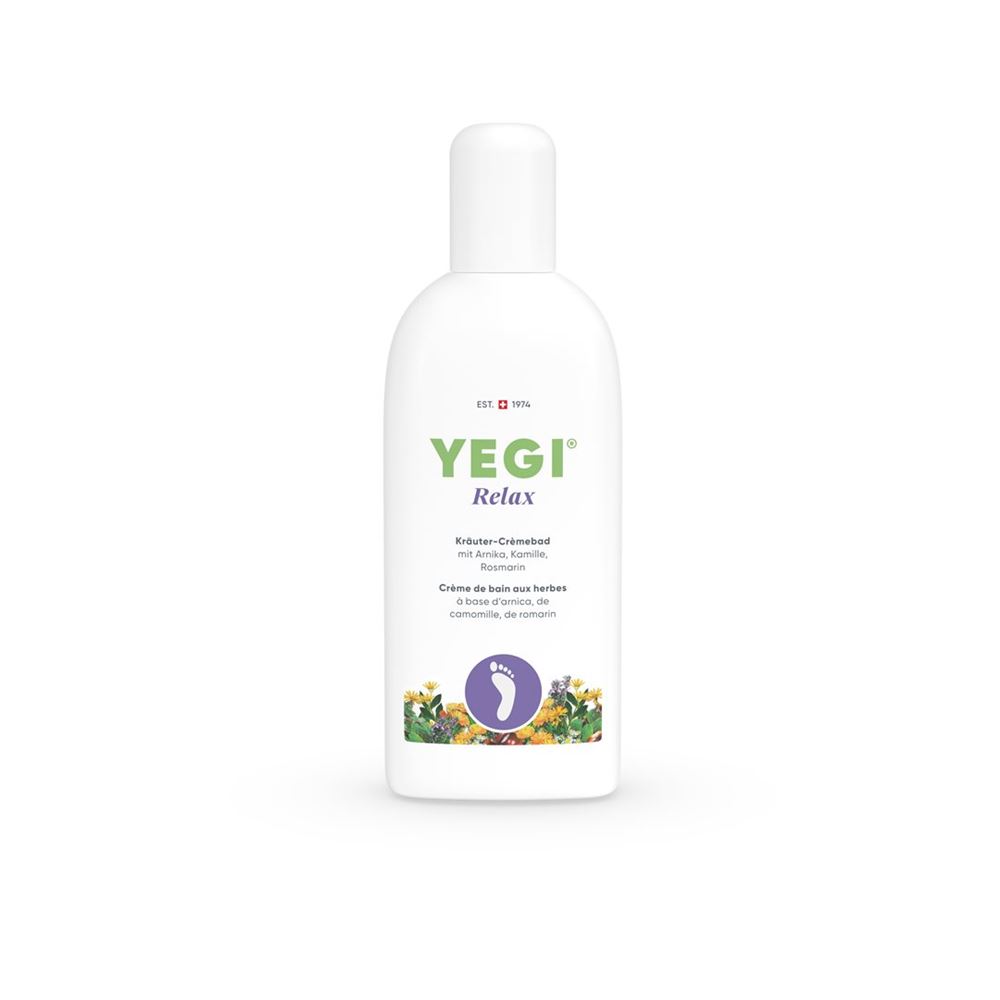 Yegi Relax crème de bain aux herbes