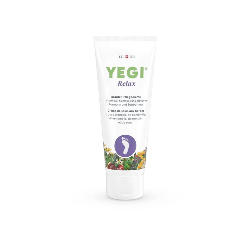 Yegi Relax crème traitante herbes