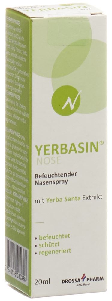 YERBASIN NOSE spray nasal hydratant 20 ml, image principale