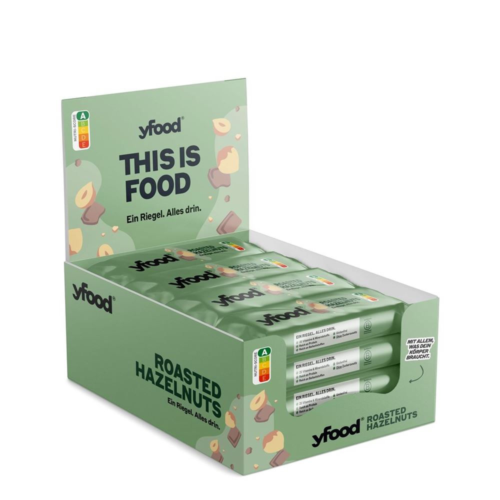 YFOOD High-Protein Riegel, Hauptbild