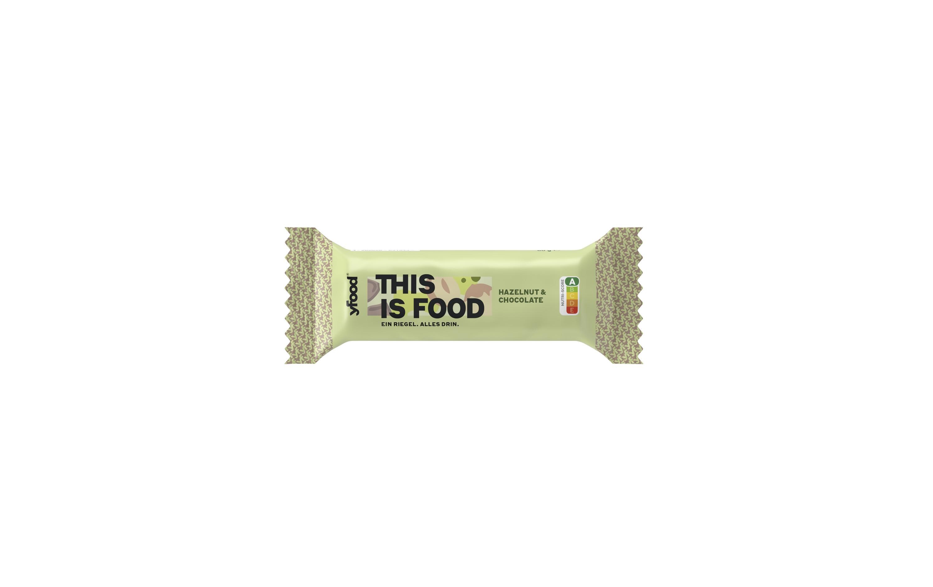 YFOOD High-Protein Riegel, Hauptbild