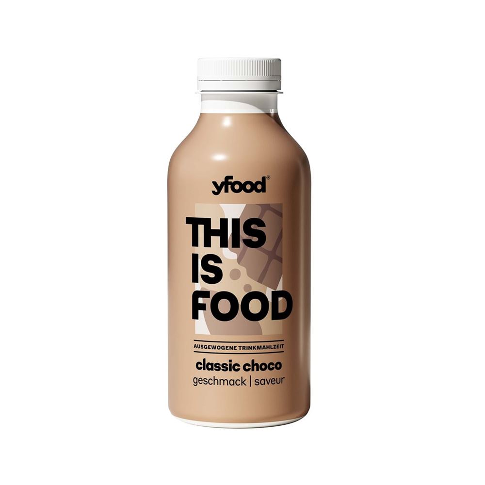 YFOOD repas à boire