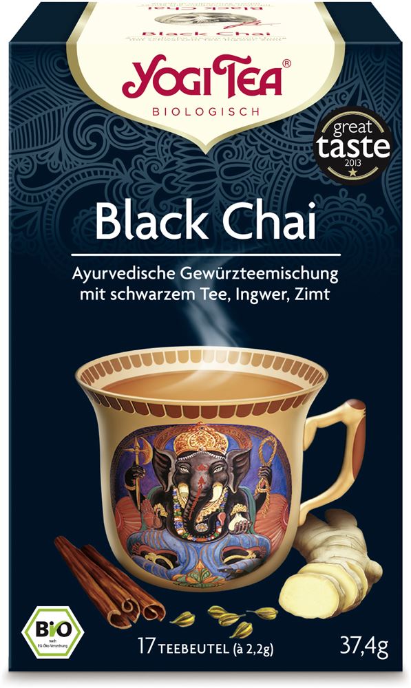 YOGI TEA Black Chai, Hauptbild