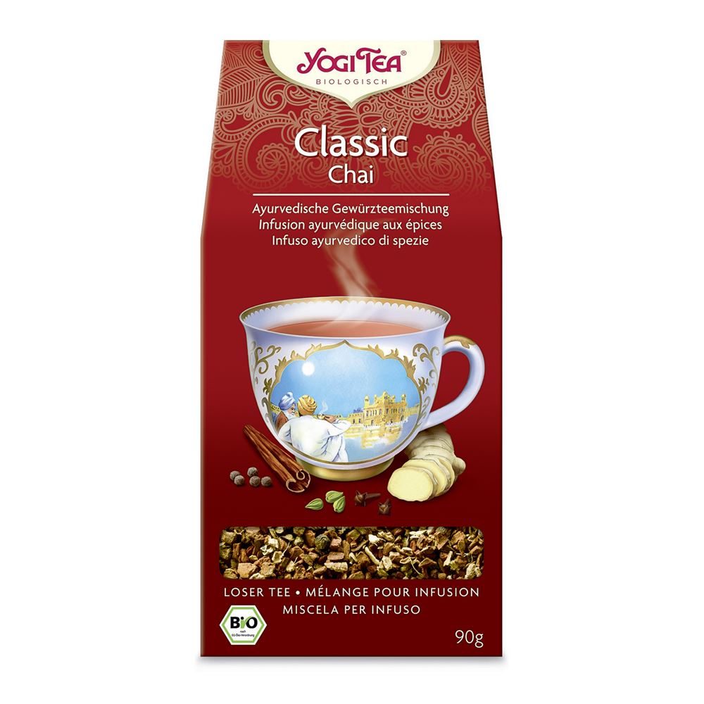 YOGI TEA Classic Chai Cinnamon Spice, image principale
