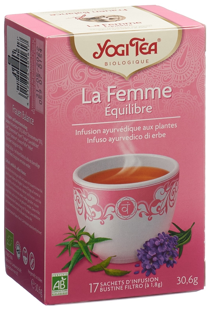 YOGI TEA Frauen Balance, Bild 2 von 3