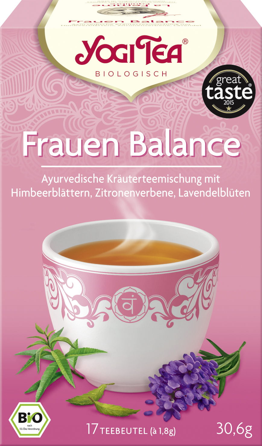 YOGI TEA Frauen Balance, Hauptbild