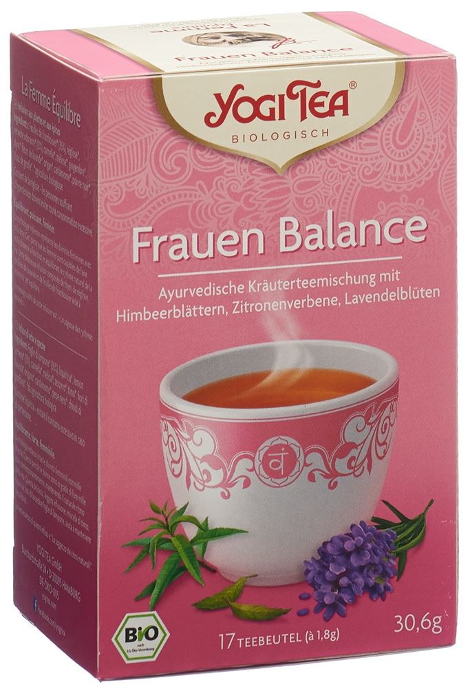 YOGI TEA Frauen Balance