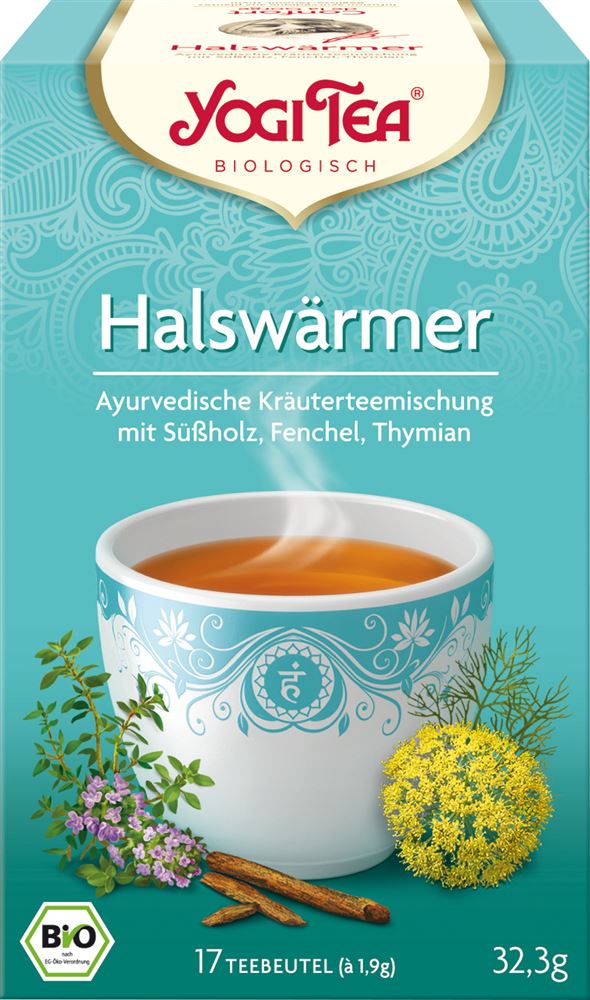 YOGI TEA Halswärmer Tee, Hauptbild