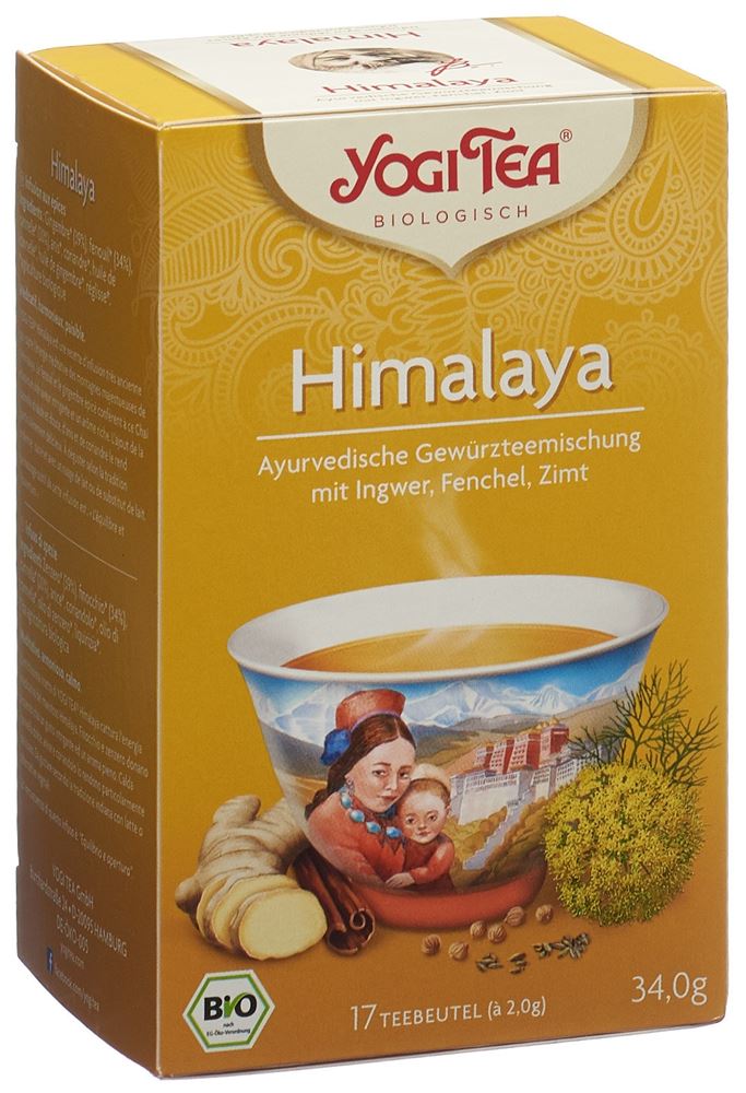 YOGI TEA Himalaya Ginger Harmony, Hauptbild