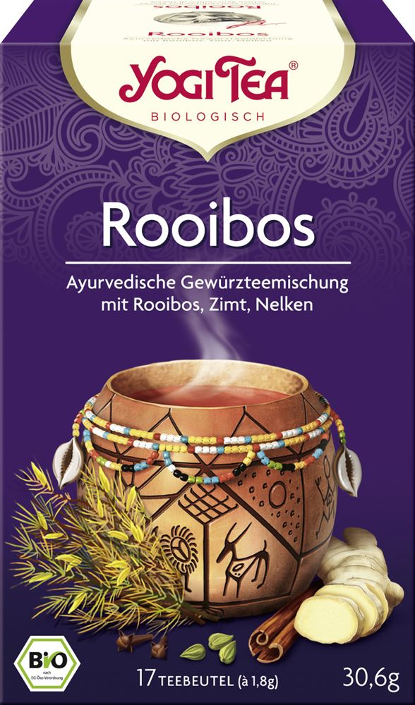 YOGI TEA Rooibush African Spice, image principale