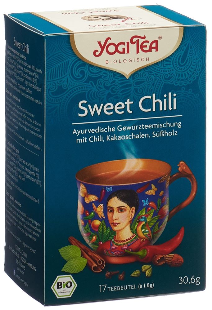 YOGI TEA Sweet Chilli
