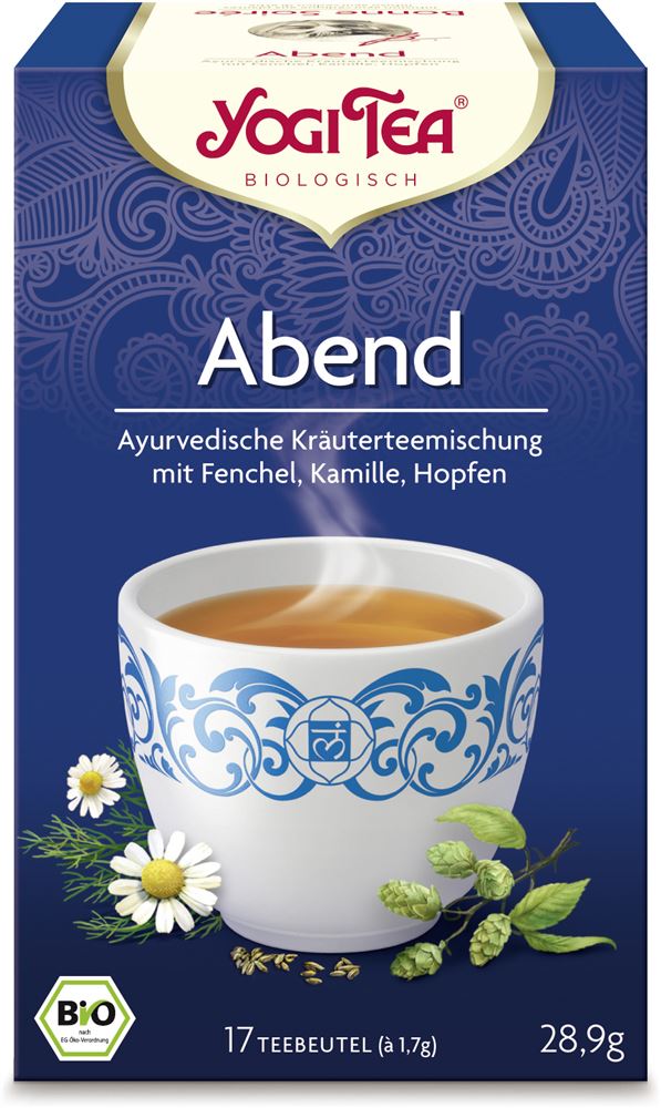 YOGI TEA Thé Bonne soirée, image principale