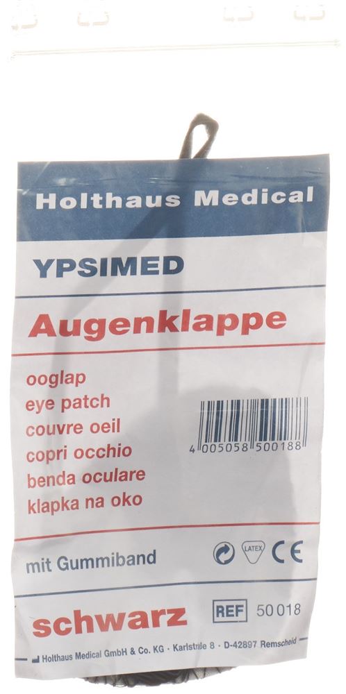 YPSIMED Augenklappe, Hauptbild