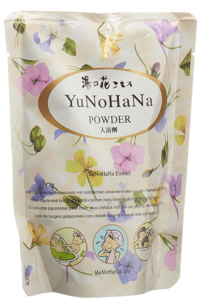 Yunohana Badekristalle