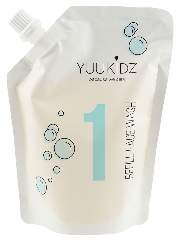 YUUKIDZ mousse nettoyante