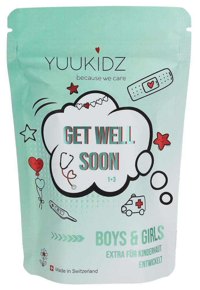 YUUKIDZ Set Get well soon
