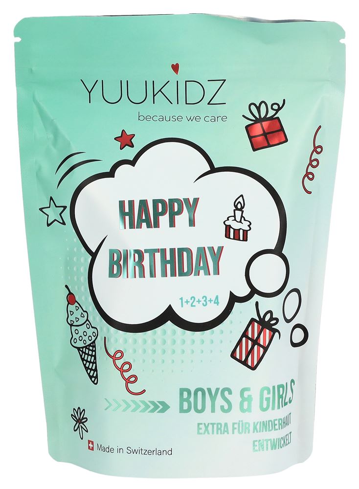 YUUKIDZ Set Happy Birthday