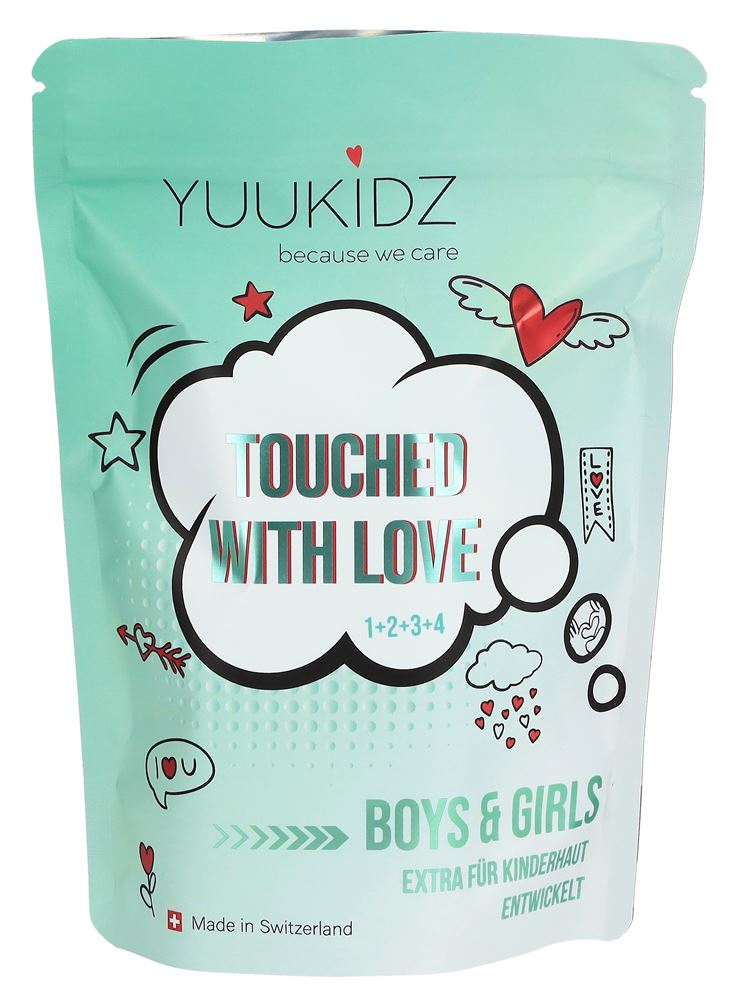 YUUKIDZ set touched with love