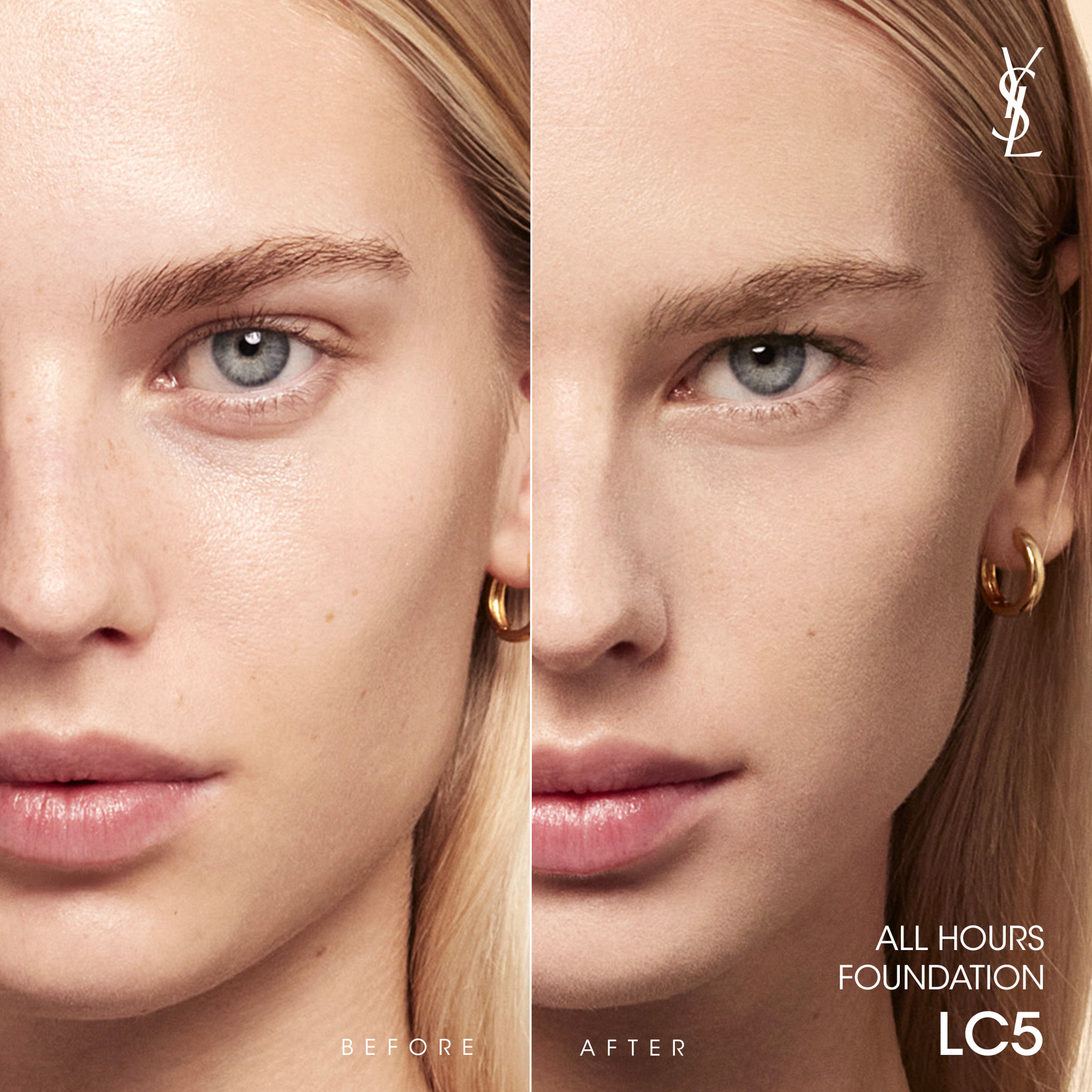 Yves Saint Laurent All Hours Foundation, Bild 5 von 5