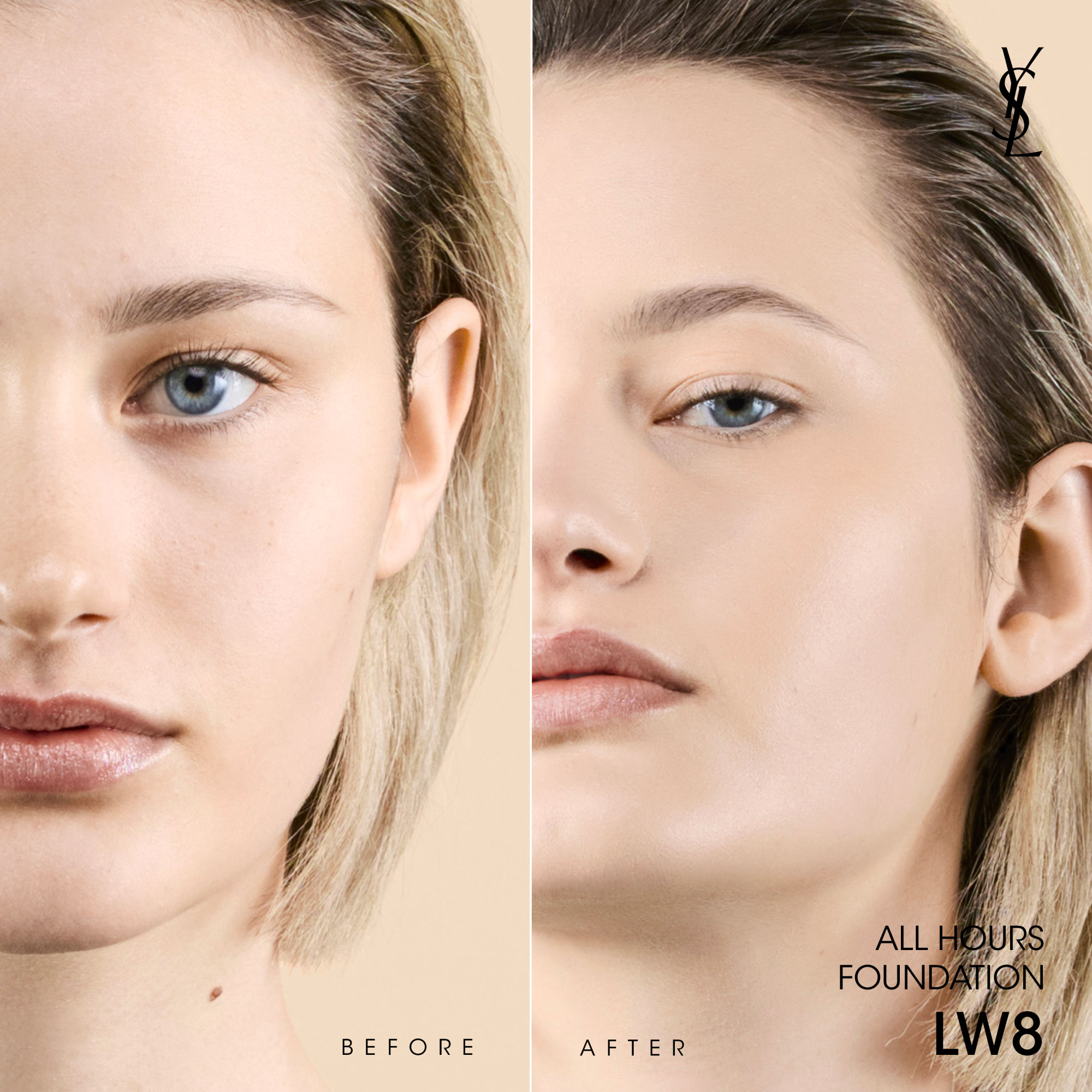 Yves Saint Laurent All Hours Foundation, image 4 sur 5