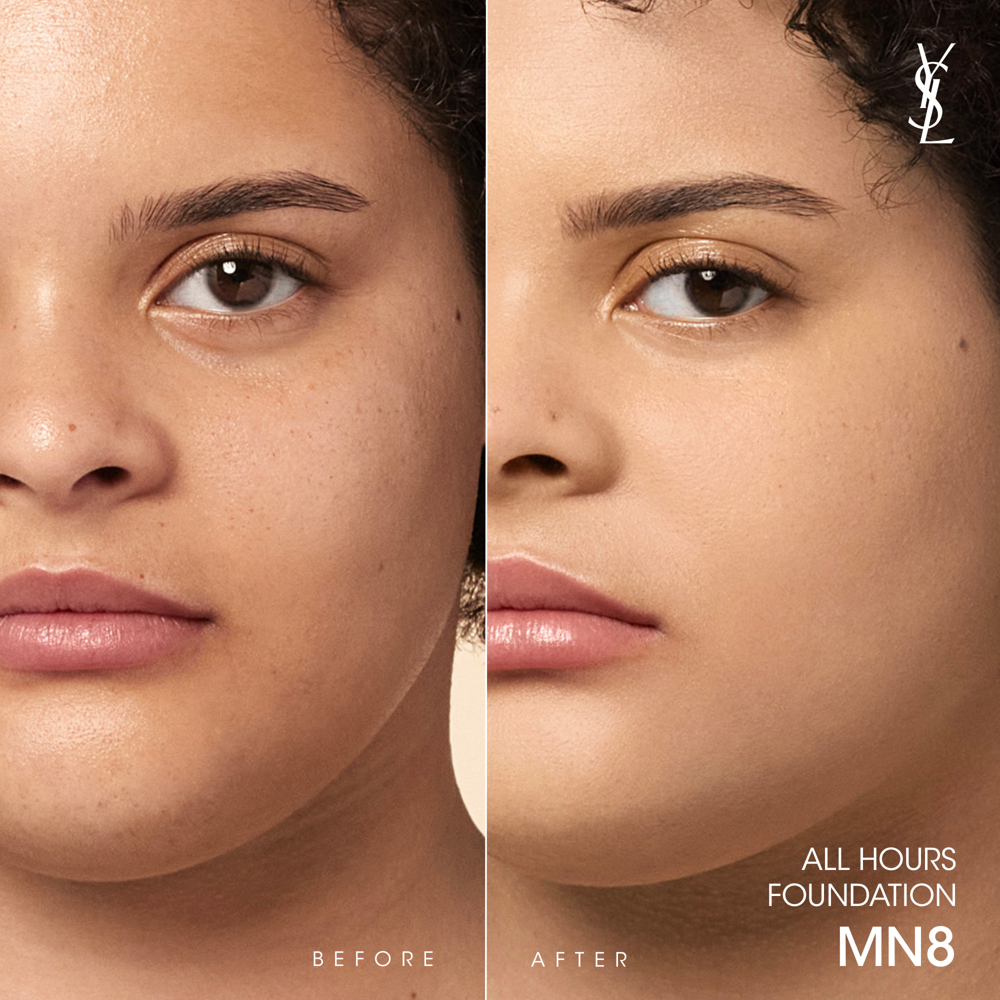 Yves Saint Laurent All Hours Foundation, image 4 sur 5