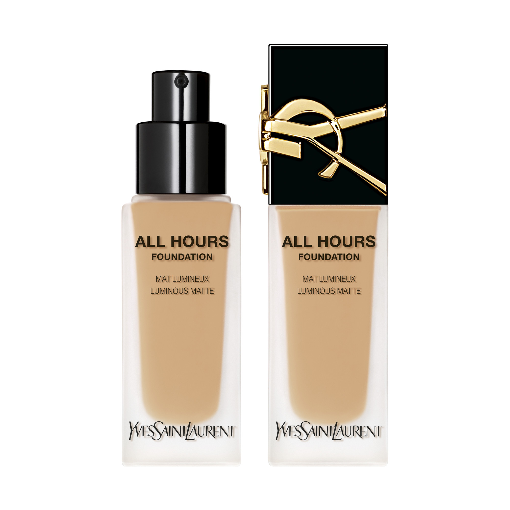 Yves Saint Laurent All Hours Foundation, image principale