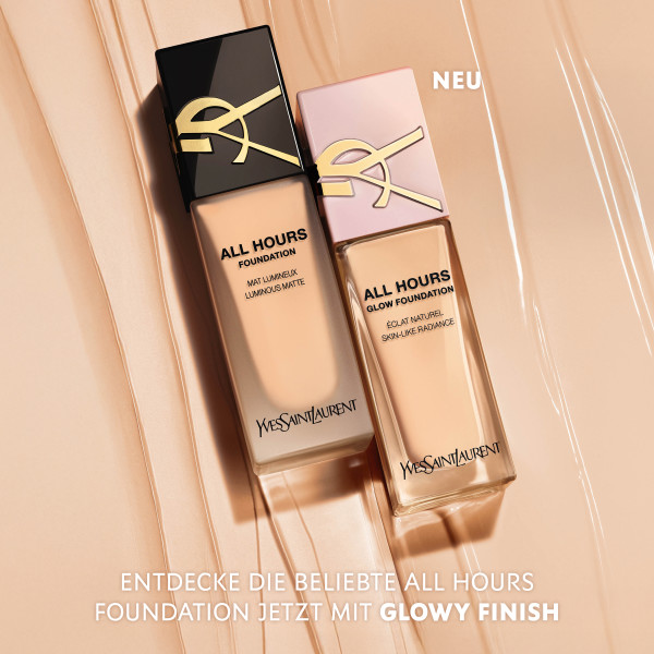 Yves Saint Laurent All Hours Glow Foundation, image 4 sur 4