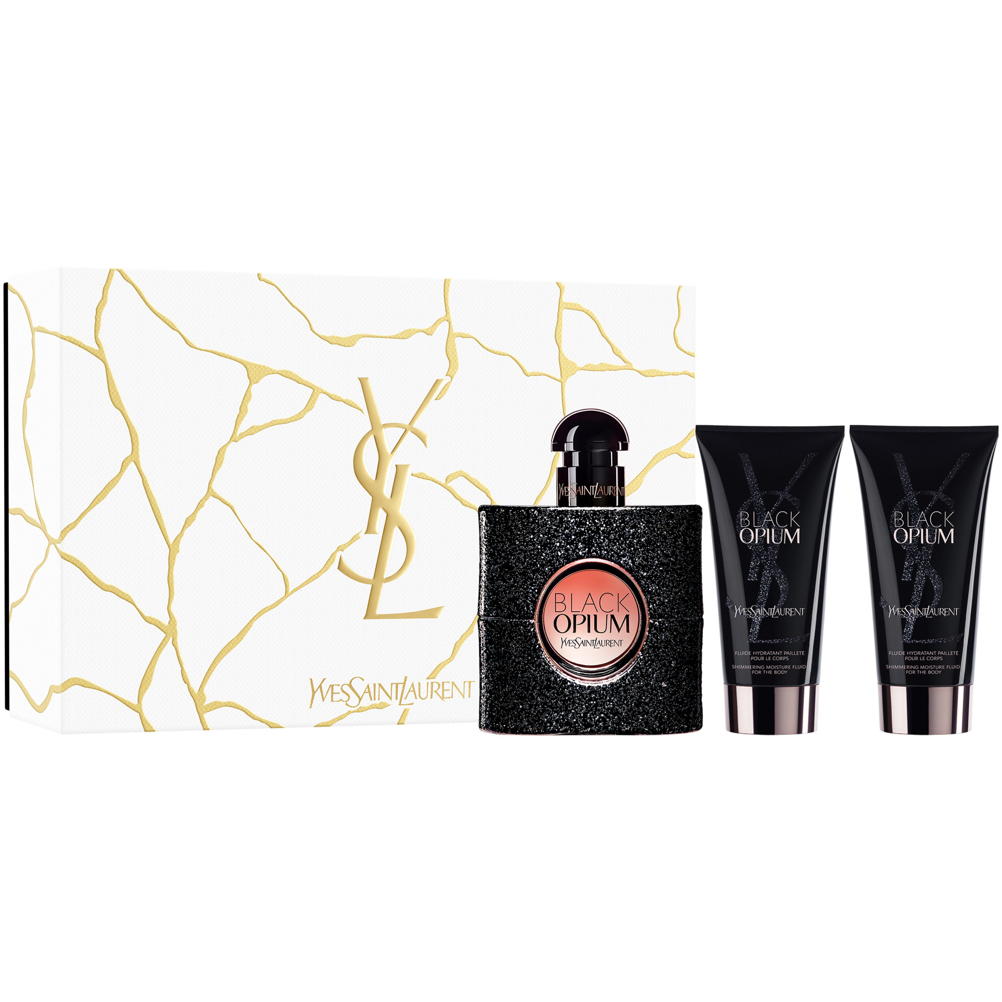 Yves Saint Laurent Black Opium 50ml Bodyset