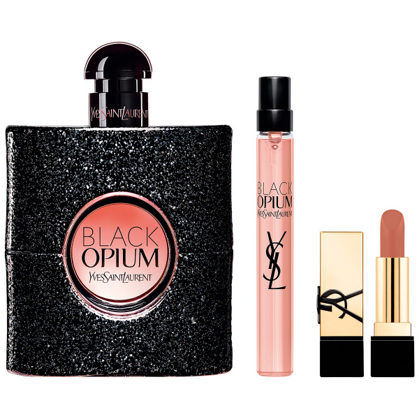 Yves Saint Laurent Black Opium Eau de Parfum 90ml, image 2 sur 2