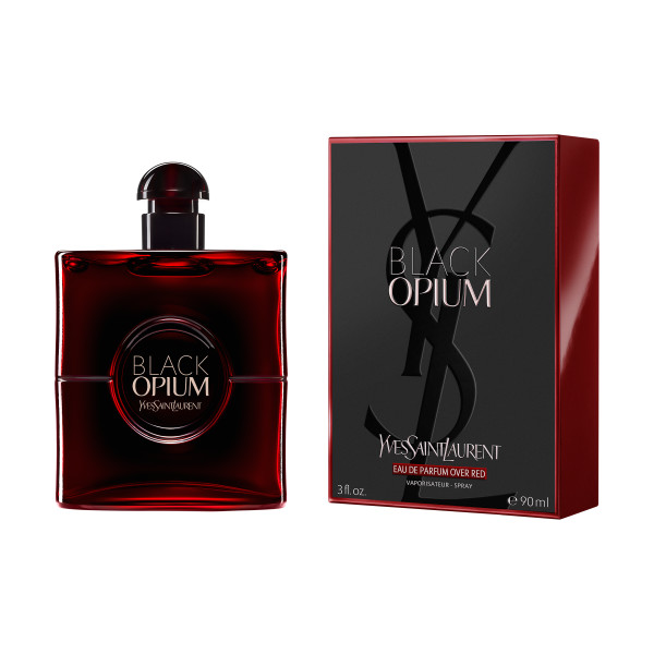 Yves Saint Laurent Black Opium Eau de Parfum Over Red, Bild 2 von 3