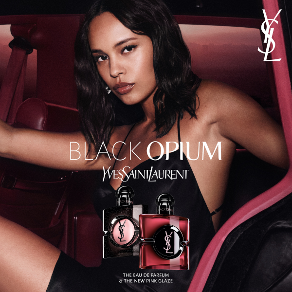 Yves Saint Laurent Black Opium Pink Glaze Eau de Parfum, Bild 4 von 5