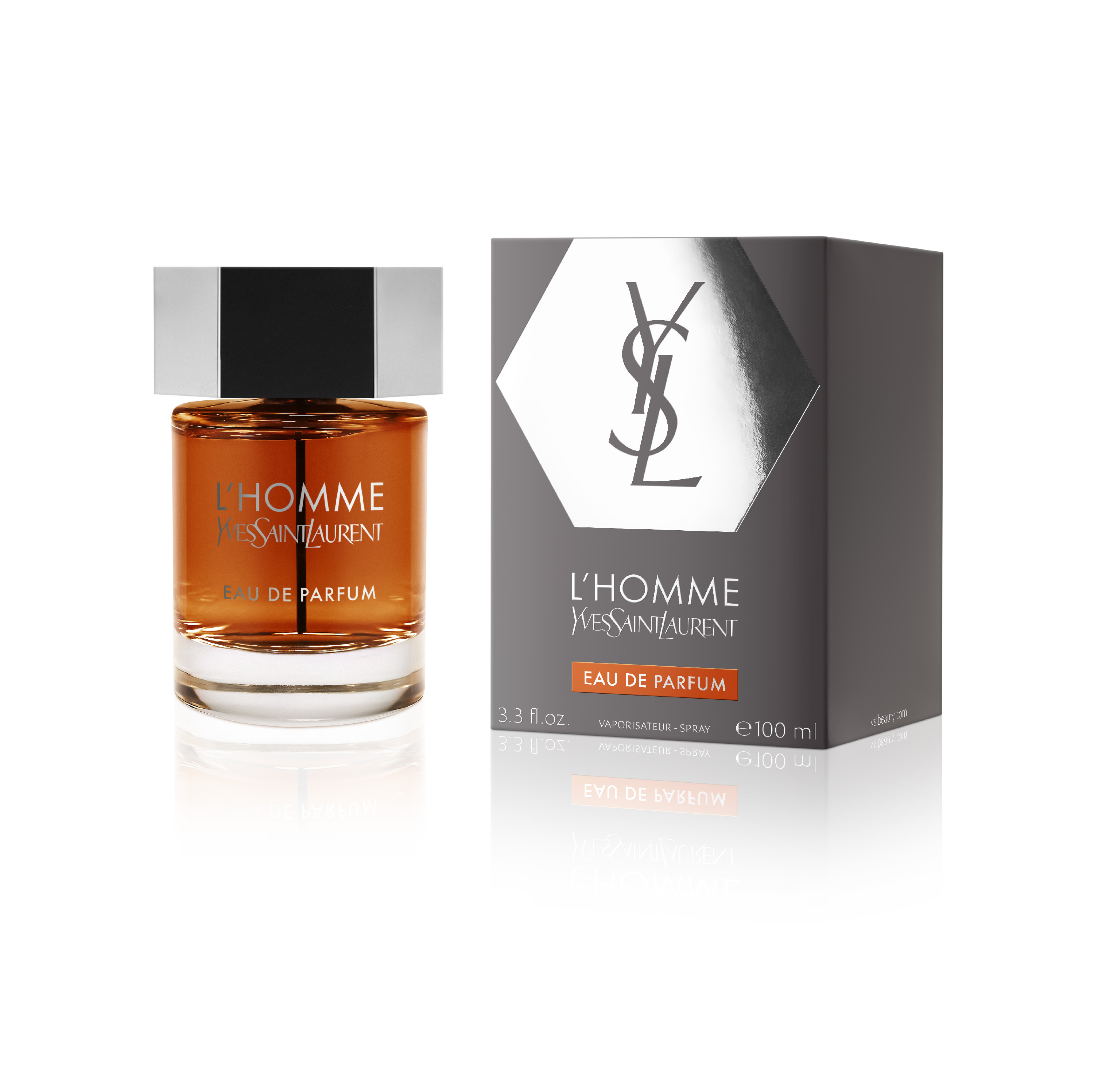 Yves Saint Laurent L'Homme Eau de Parfum, image 2 sur 5