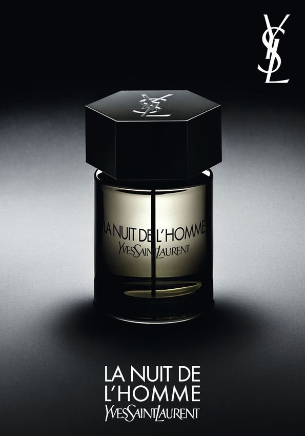 Yves Saint Laurent La Nuit de l'Homme Eau de Toilette, image 2 sur 2