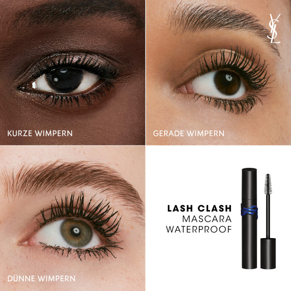 Yves Saint Laurent Lash Clash Mascara, image 2 sur 3