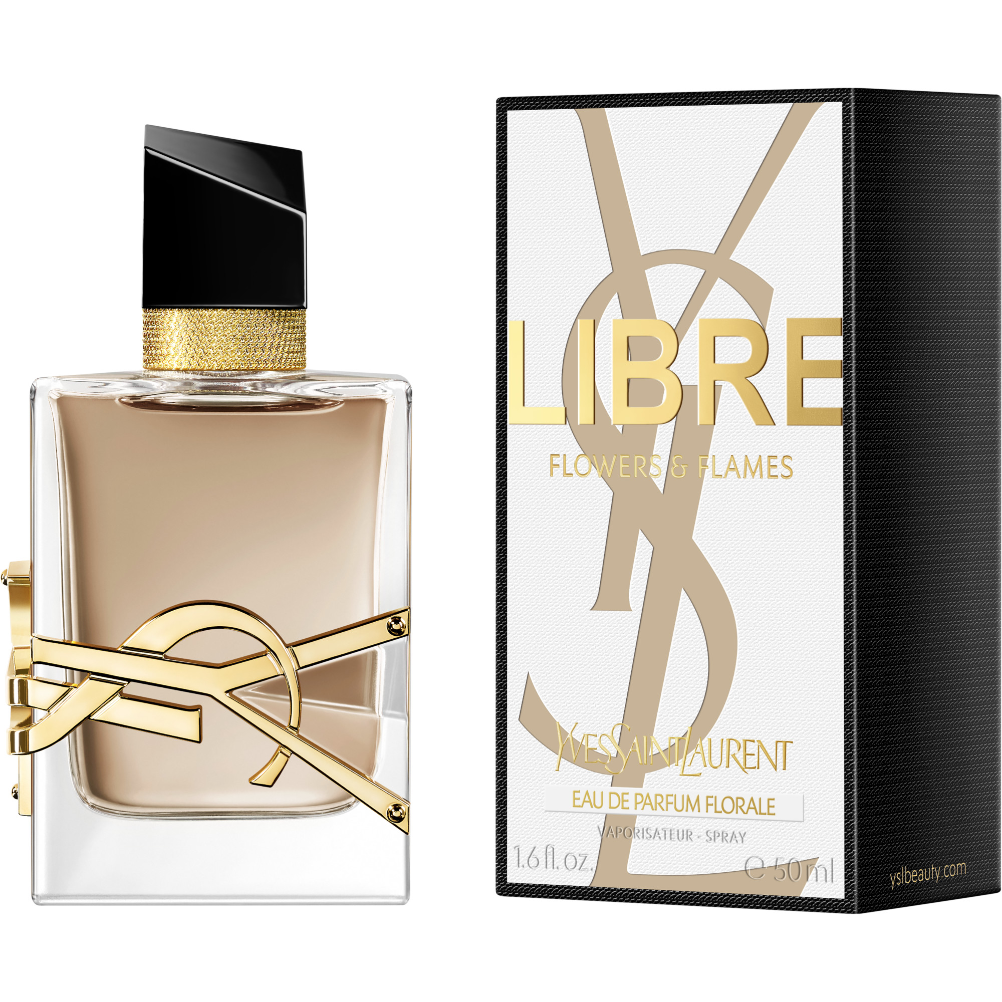 Yves Saint Laurent Libre Flowers & Flames Eau de Parfum, image 2 sur 2